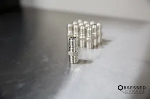 Stainless Steel 3/8" Male QD Plug