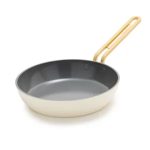 Stanley Tucci™ Ceramic Nonstick 8" Frypan | Carrara White