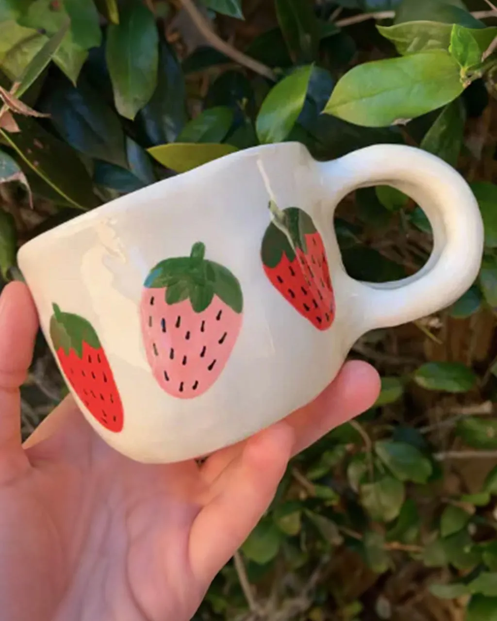 Strawberry Coffee Mug