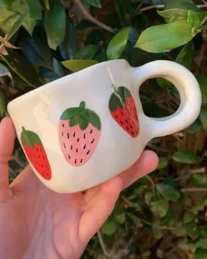 Strawberry Coffee Mug