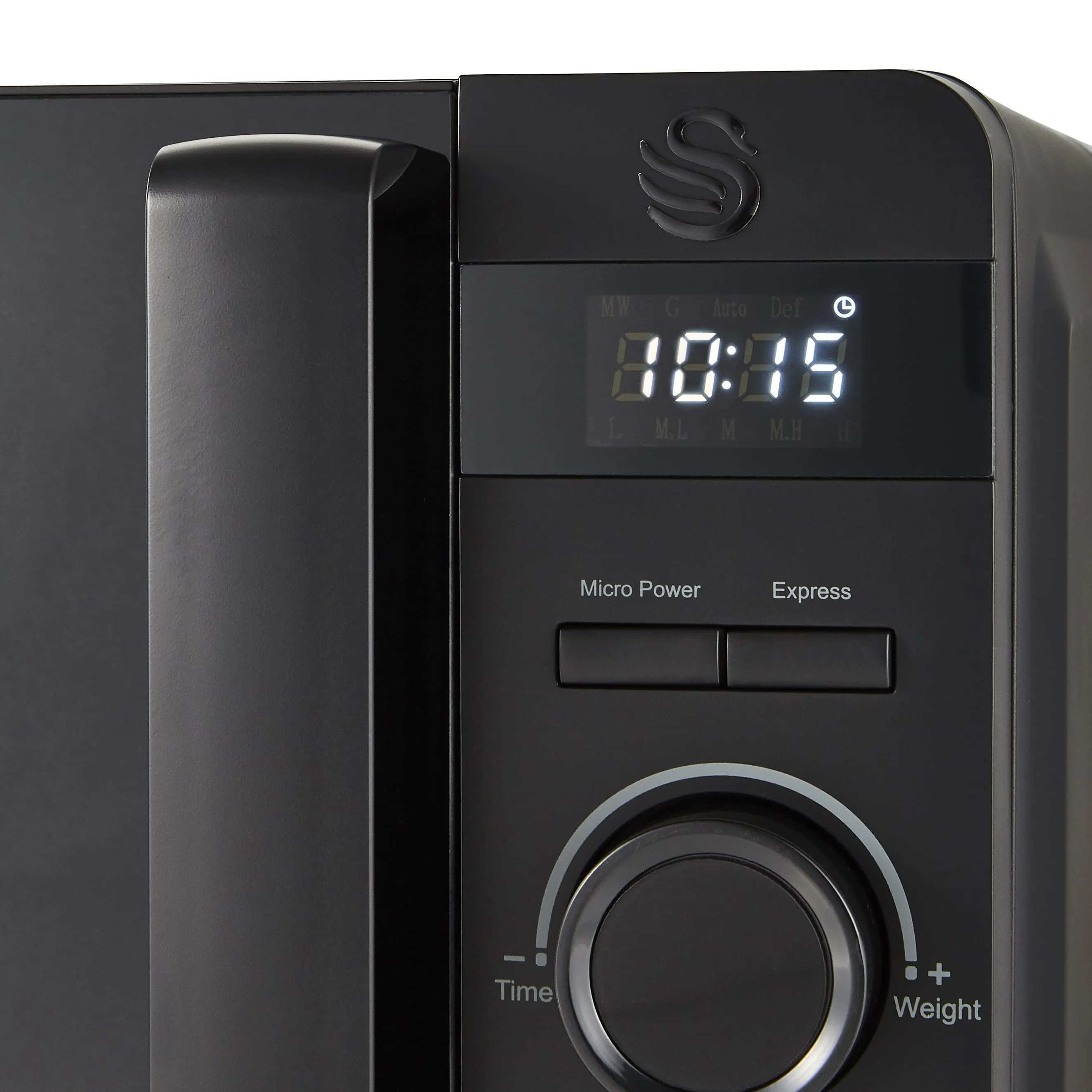 Swan Stealth 20L Digital Microwave Black