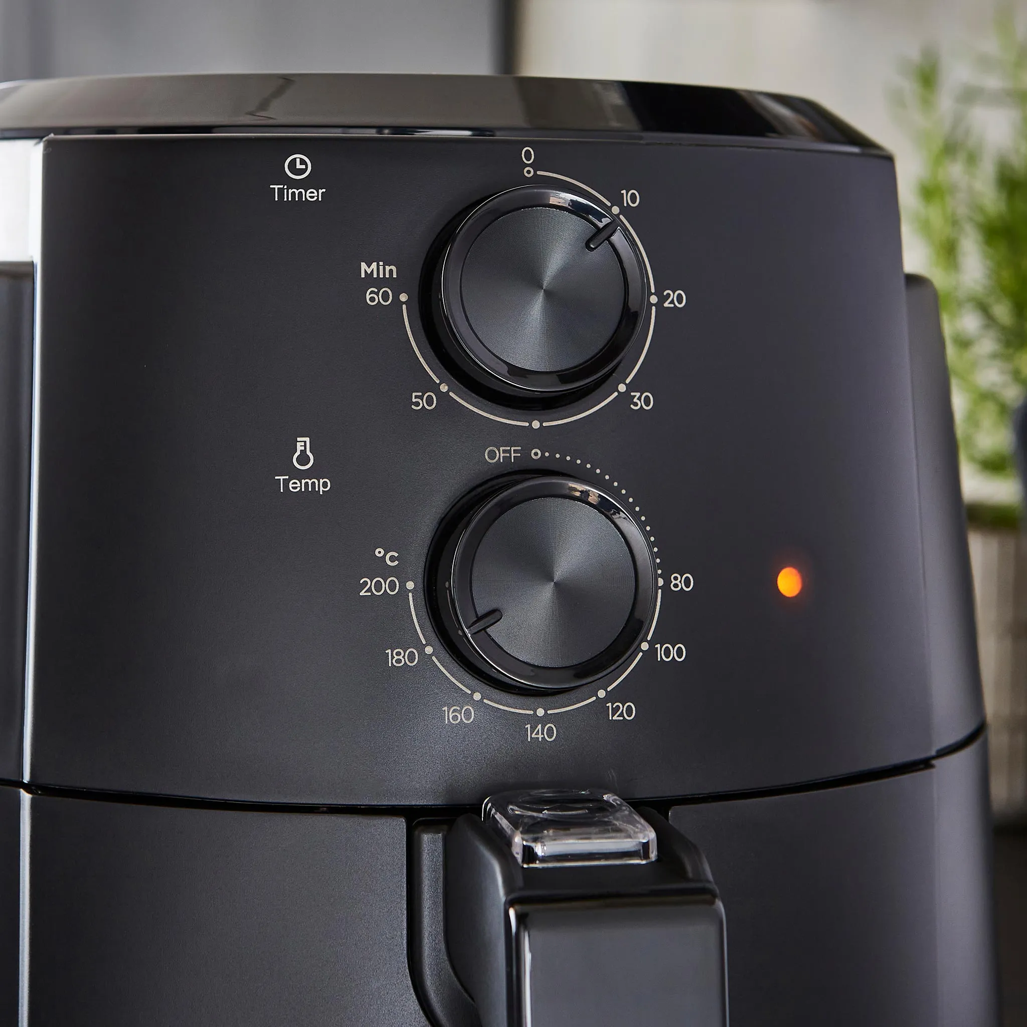 Swan Stealth Manual Air Fryer