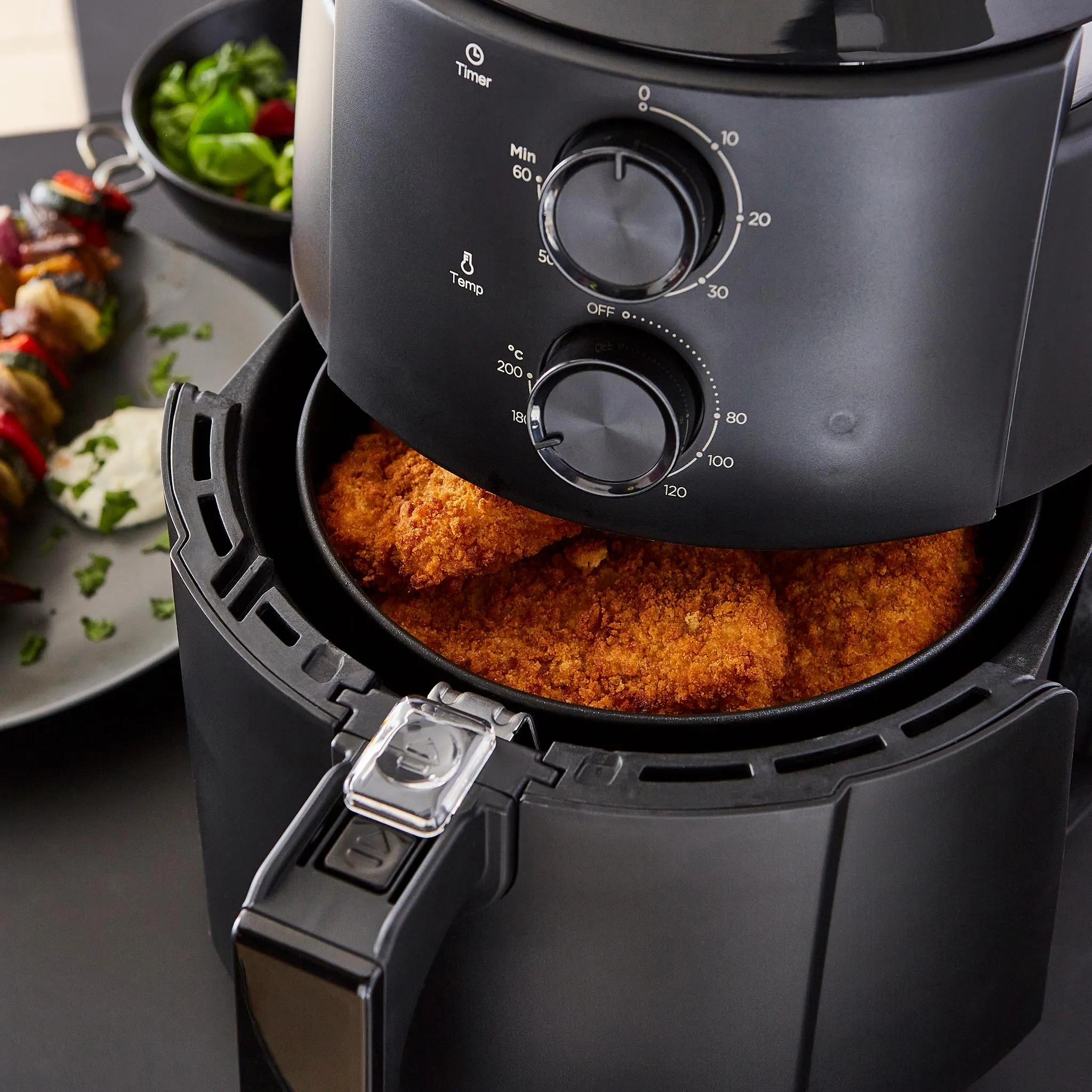 Swan Stealth Manual Air Fryer