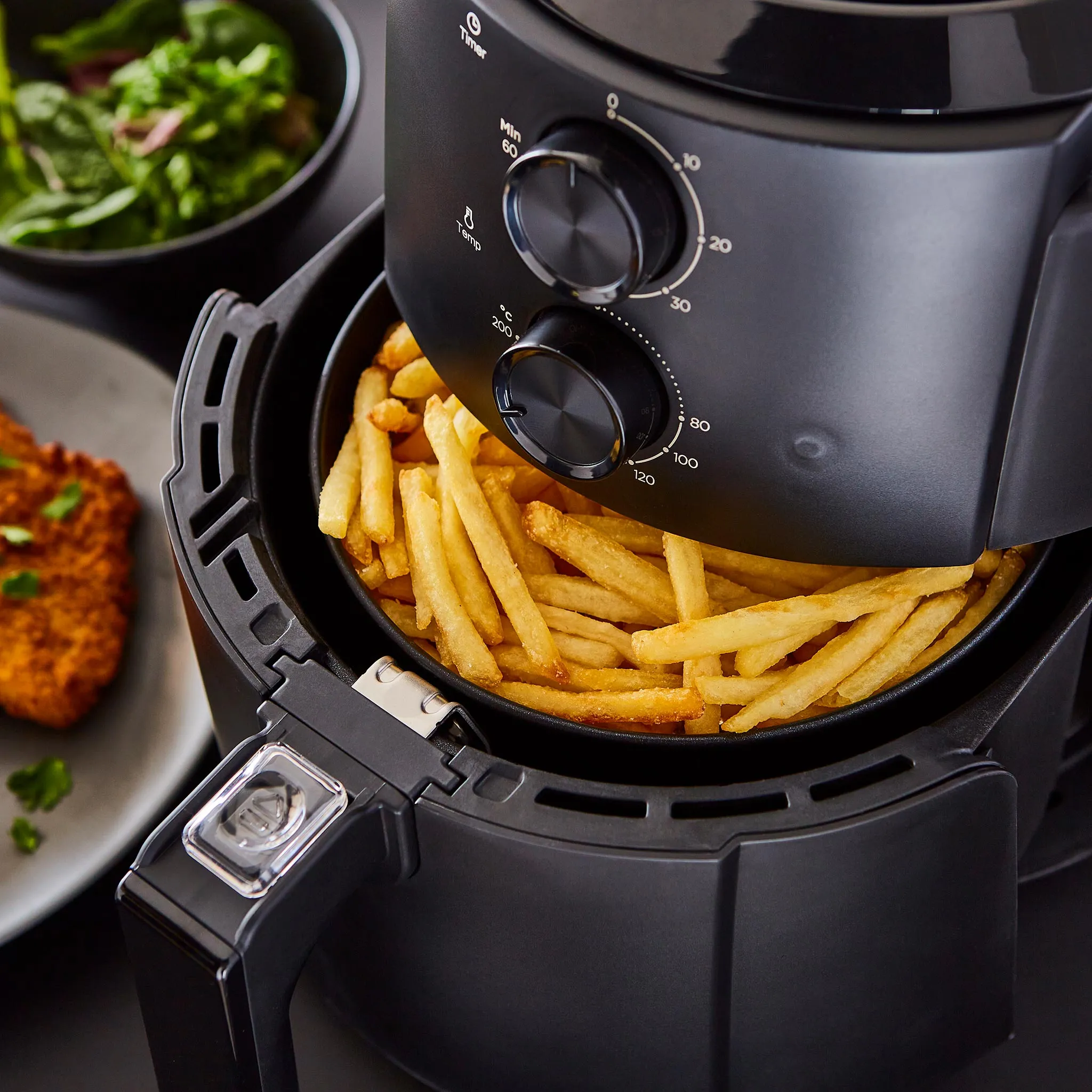 Swan Stealth Manual Air Fryer