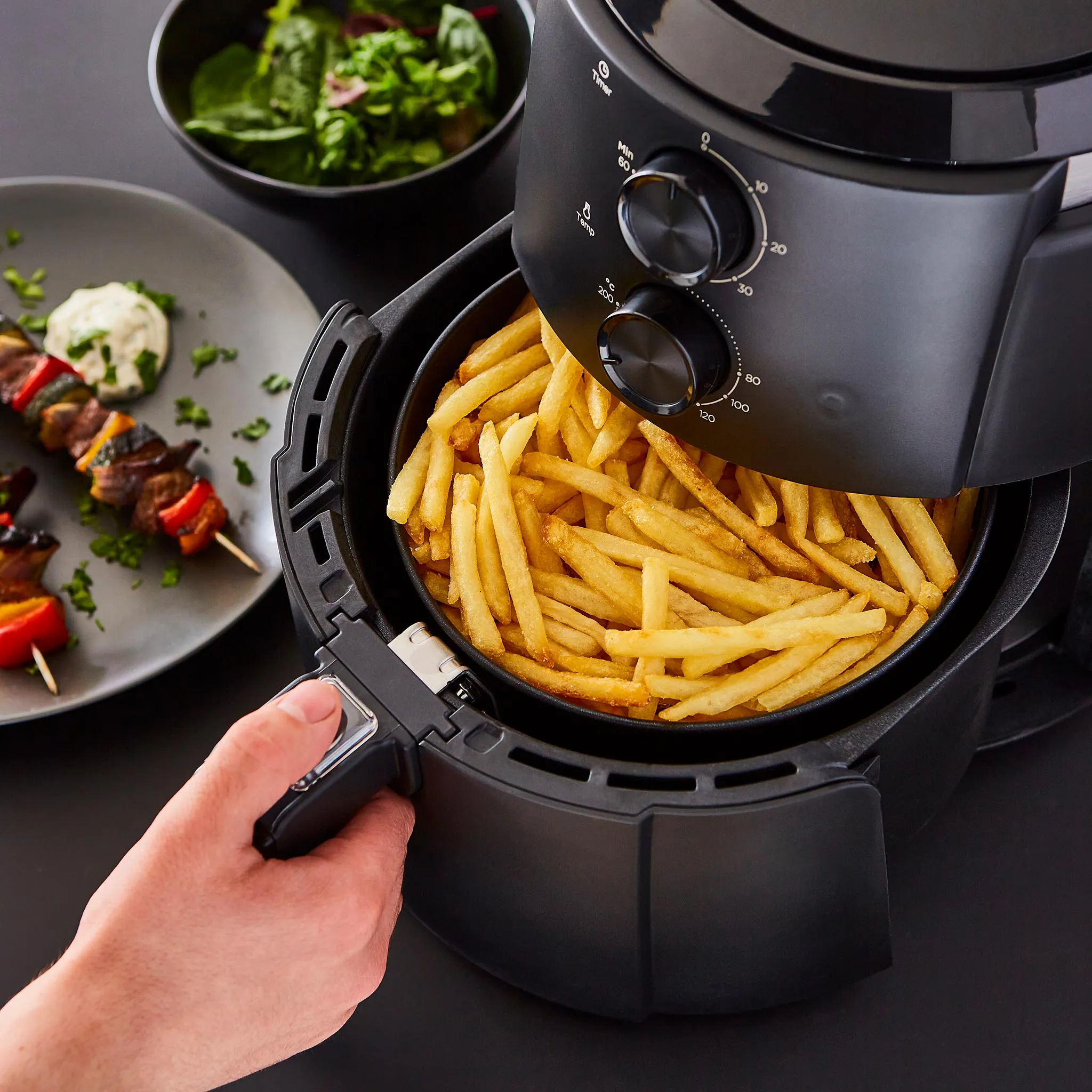 Swan Stealth Manual Air Fryer