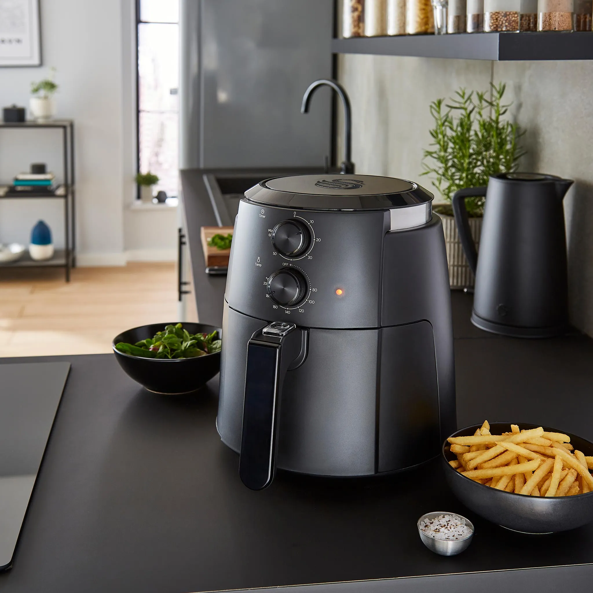 Swan Stealth Manual Air Fryer