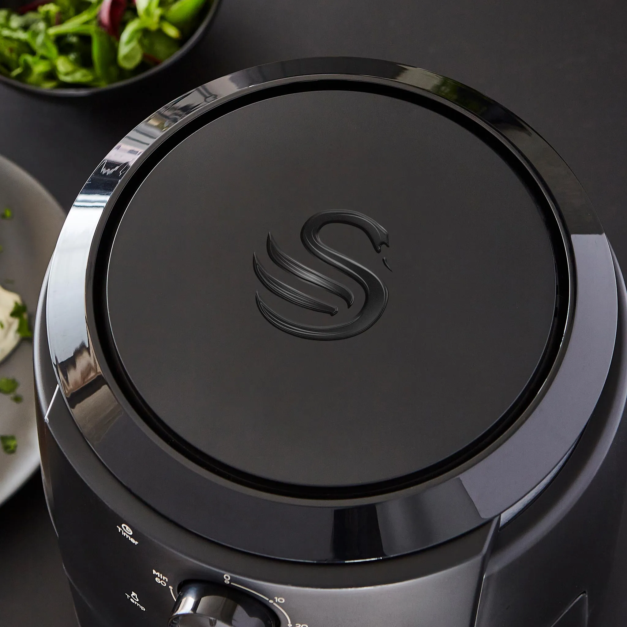 Swan Stealth Manual Air Fryer