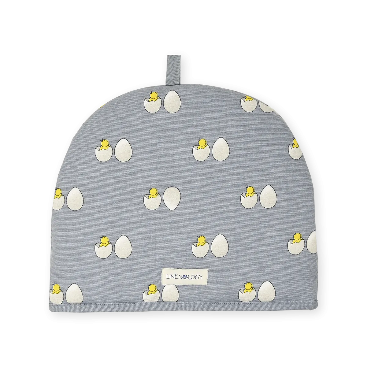 Tea Cosy - Chick & Egg - Blue Fog