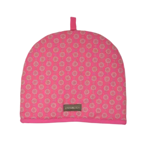 Tea Cosy - Geo Pink Flambé