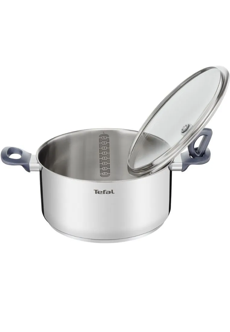 Tefal Daily Cook Max Collection Stew Pot with Glass Lid