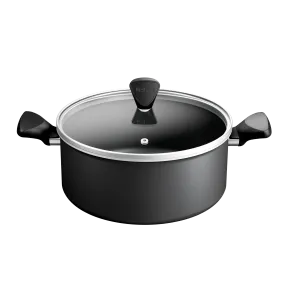 Tefal React Induction Non-Stick Stewpot   Lid 24cm/4.5L