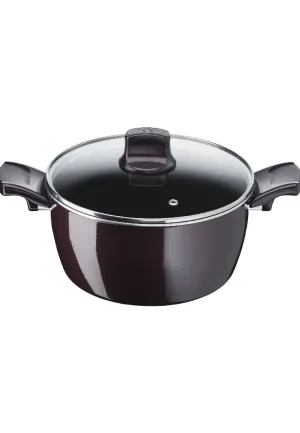 Tefal Resist Intense Collection Stainless Stew Pot 22cm