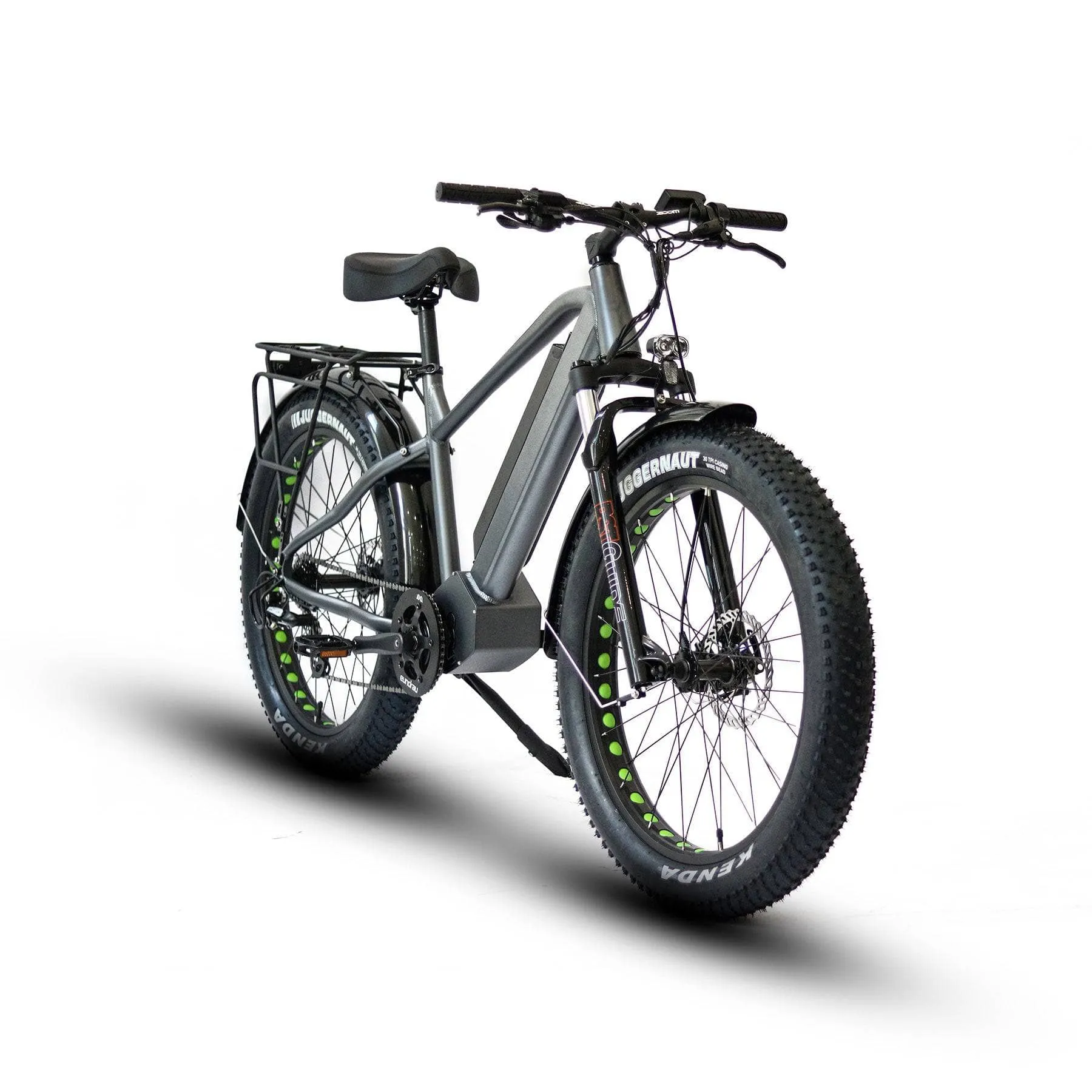 The Eunorau 26" Fat Tire Model FAT-HD 1000W E-Bike