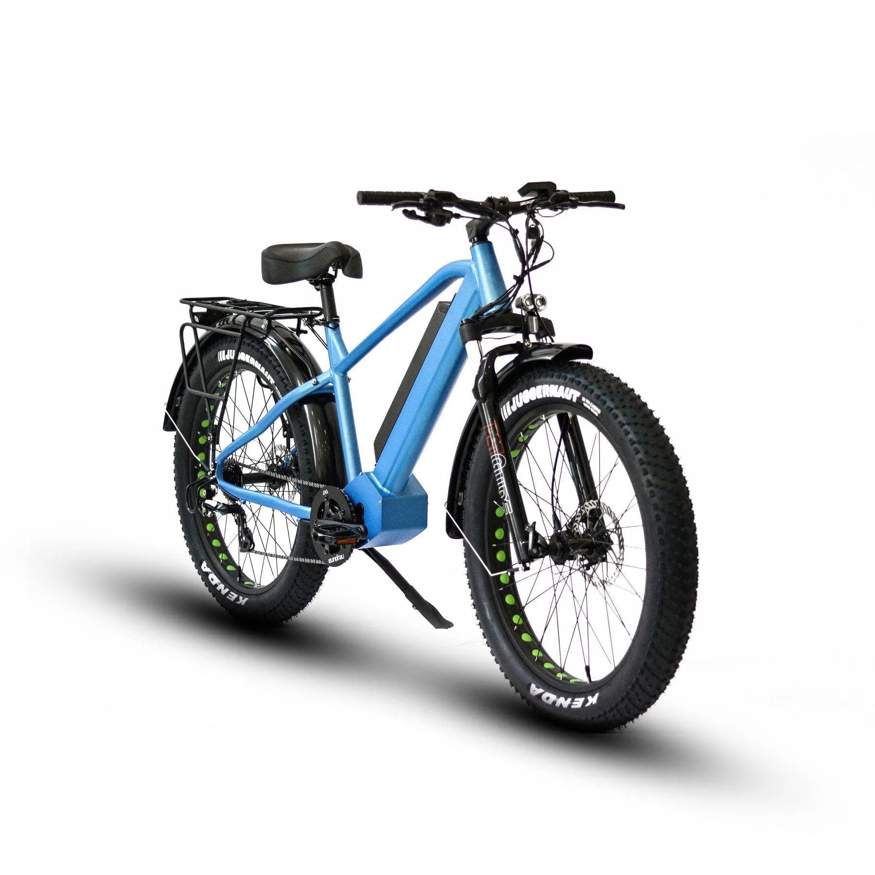 The Eunorau 26" Fat Tire Model FAT-HD 1000W E-Bike