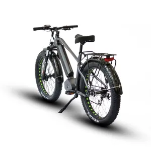 The Eunorau 26" Fat Tire Model FAT-HD 1000W E-Bike