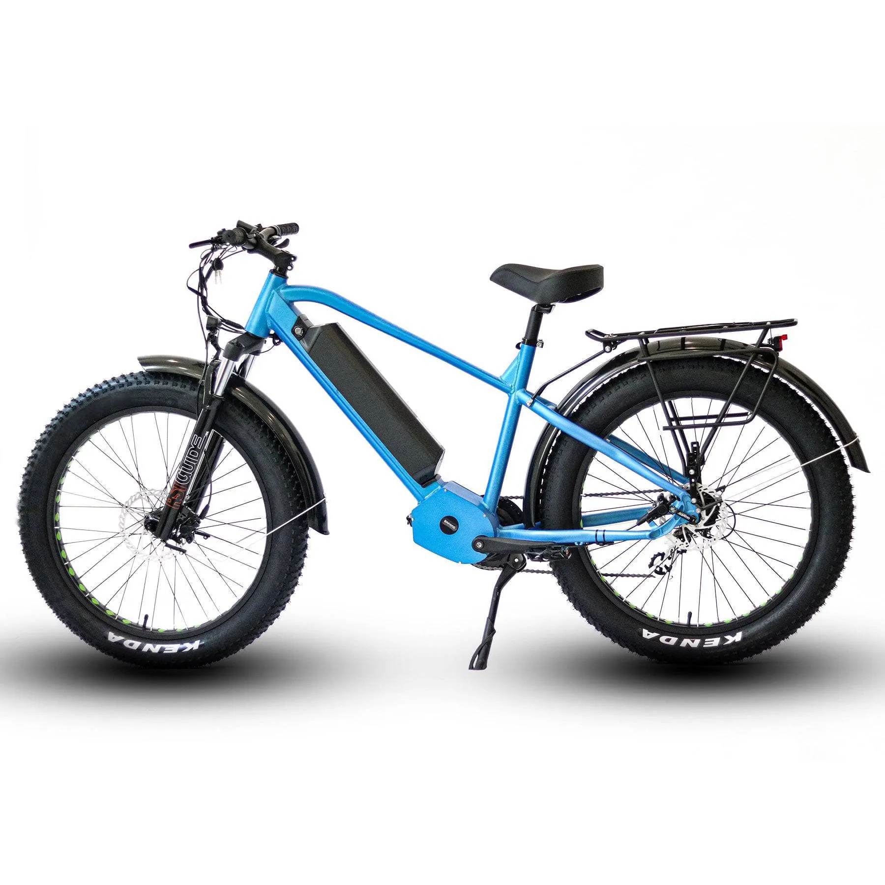 The Eunorau 26" Fat Tire Model FAT-HD 1000W E-Bike