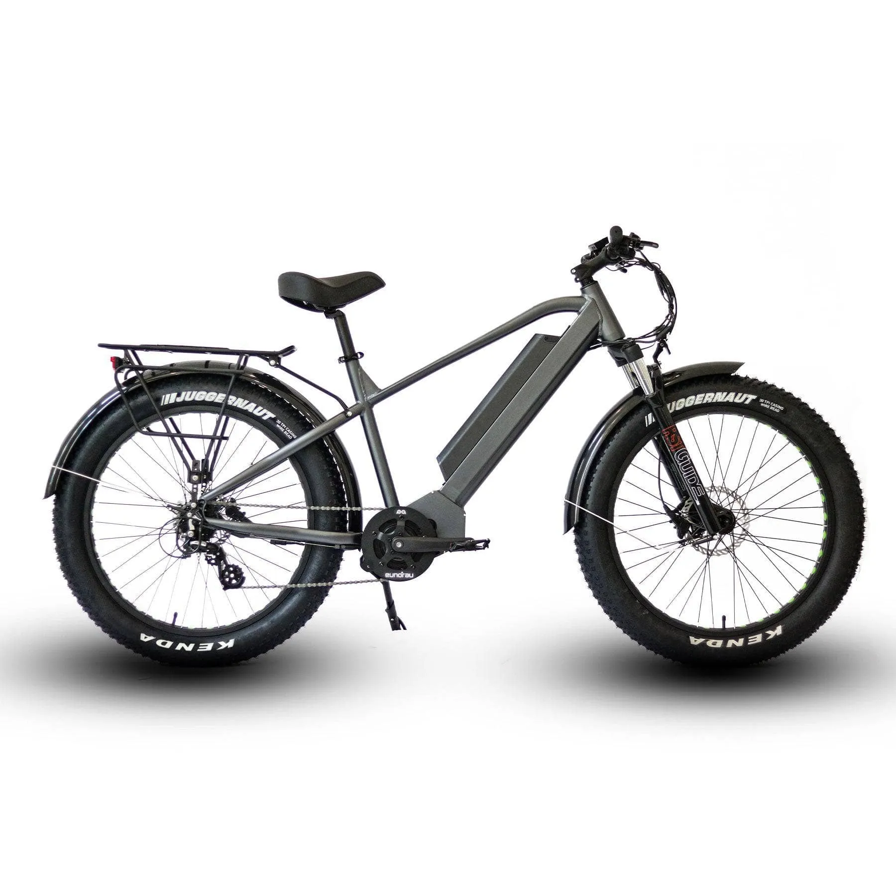 The Eunorau 26" Fat Tire Model FAT-HD 1000W E-Bike