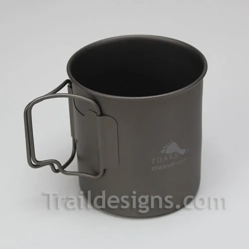 Toaks 450ml Titanium Mug