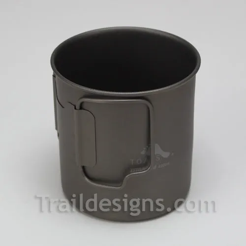 Toaks 450ml Titanium Mug