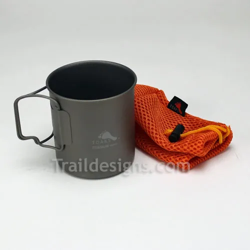 Toaks 450ml Titanium Mug