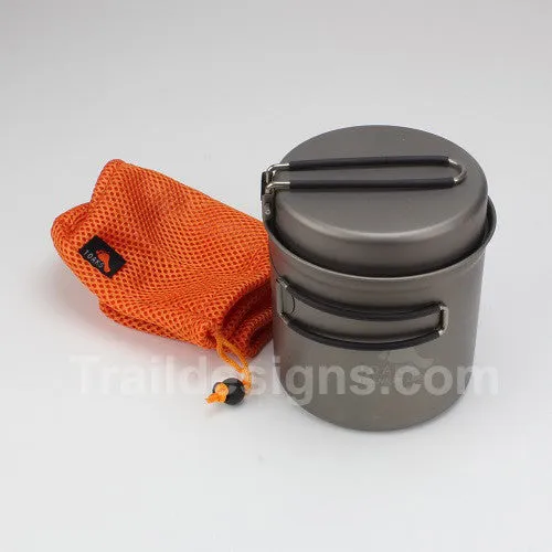 Toaks Titanium 1100ml Pot (CKW1100)