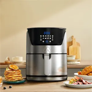 Uber Appliance Air fryer XL Premium - 5QT SS