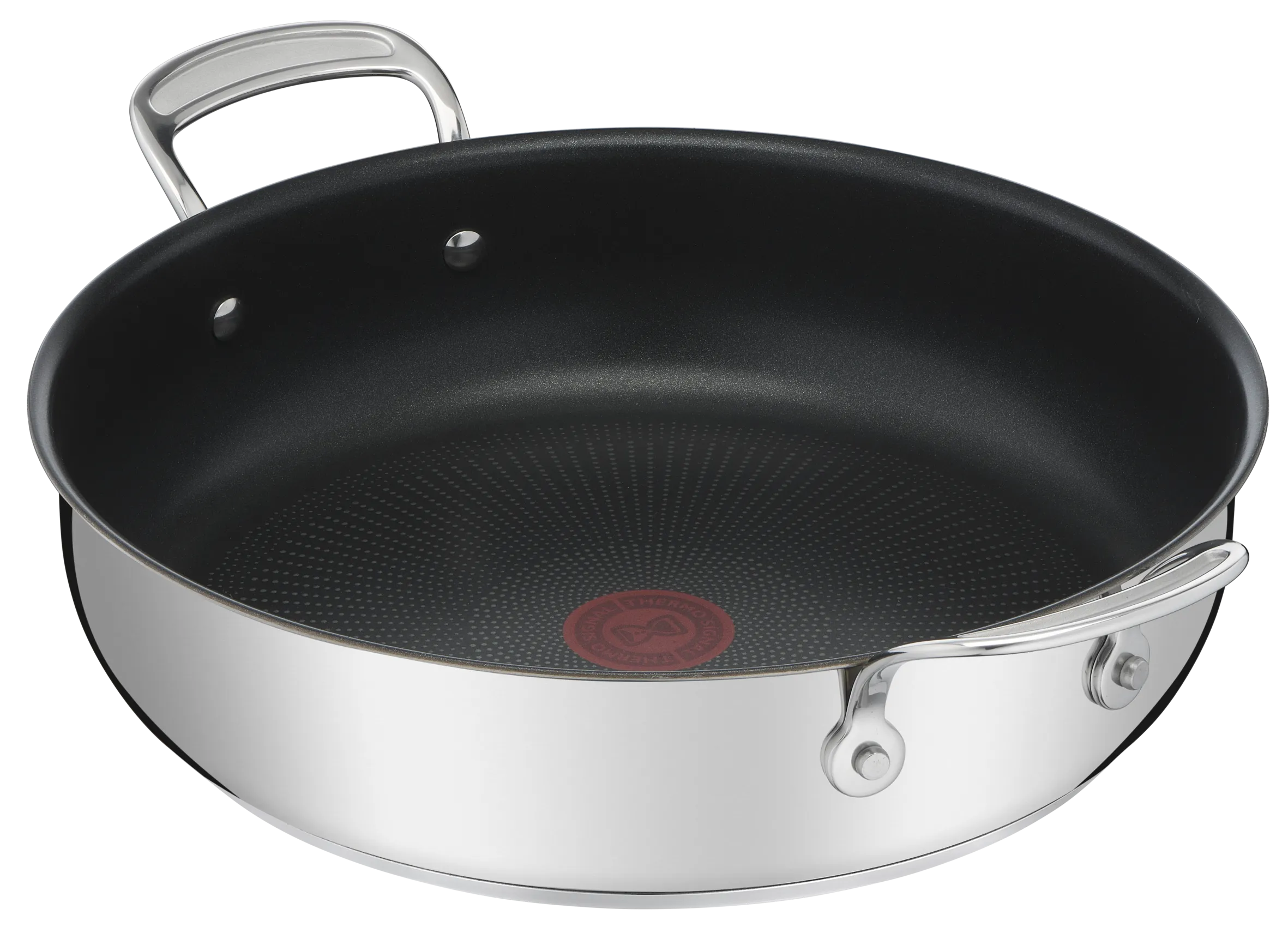 User manual and frequently asked questions Jamie Oliver by Tefal Cooks Classic Stainless Steel Non-stick Induction Shallowpan 30cm   Lid