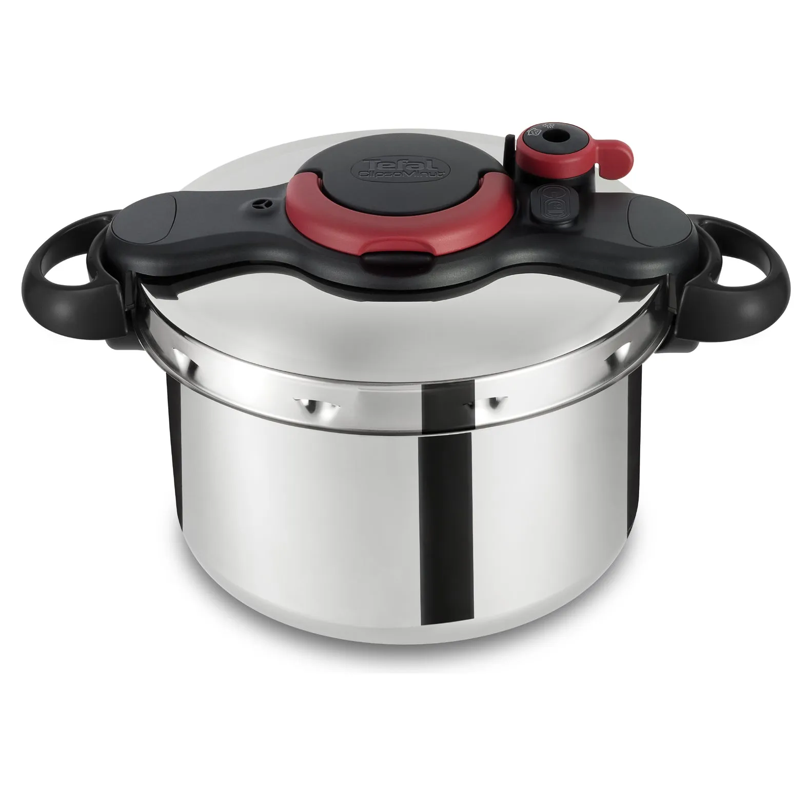 User manual and frequently asked questions Tefal Clipso Minut' Easy 7.5L Pressure Cooker