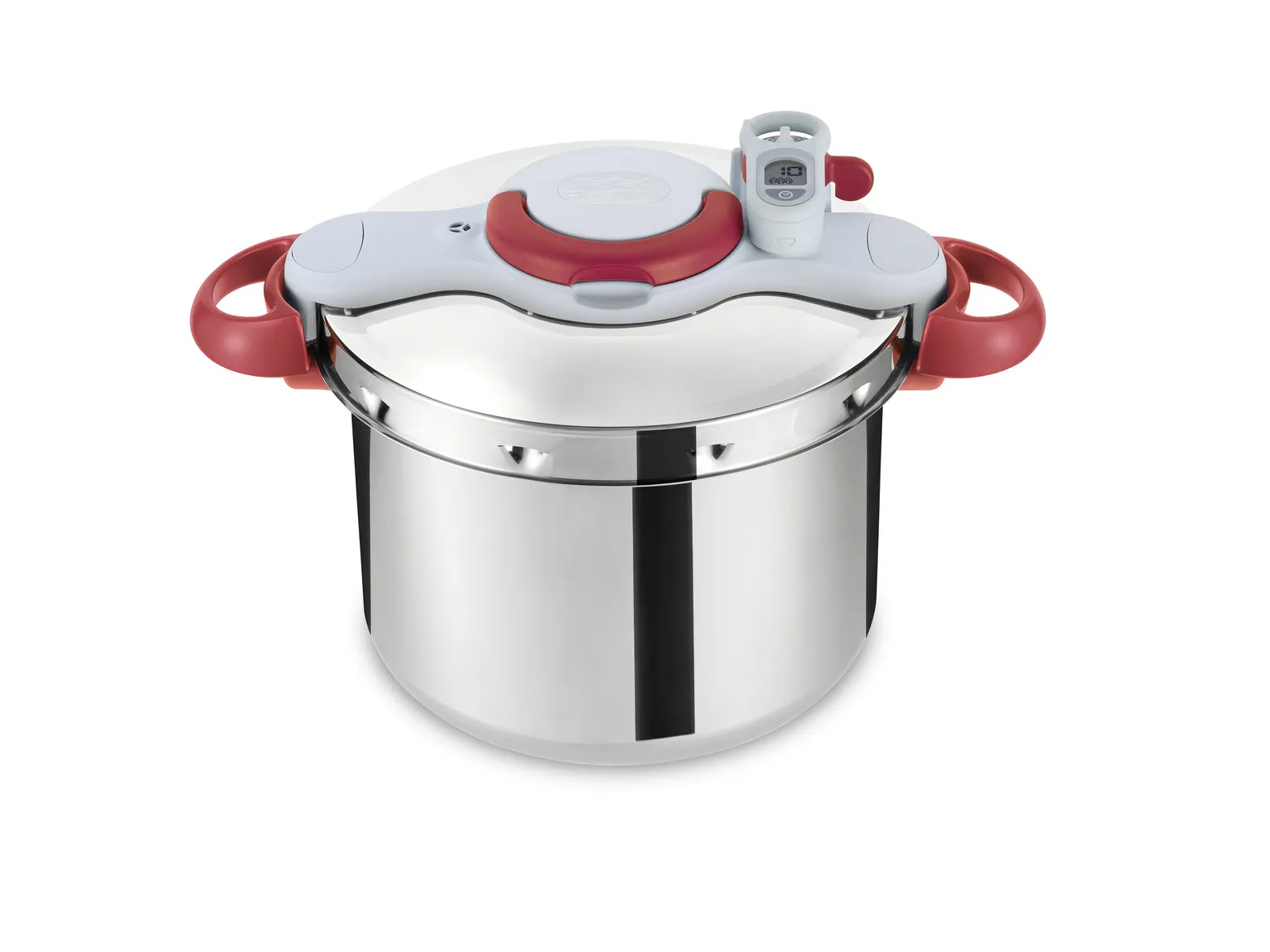 User manual and frequently asked questions Tefal Clipso Minut' Perfect 9L Pressure Cooker