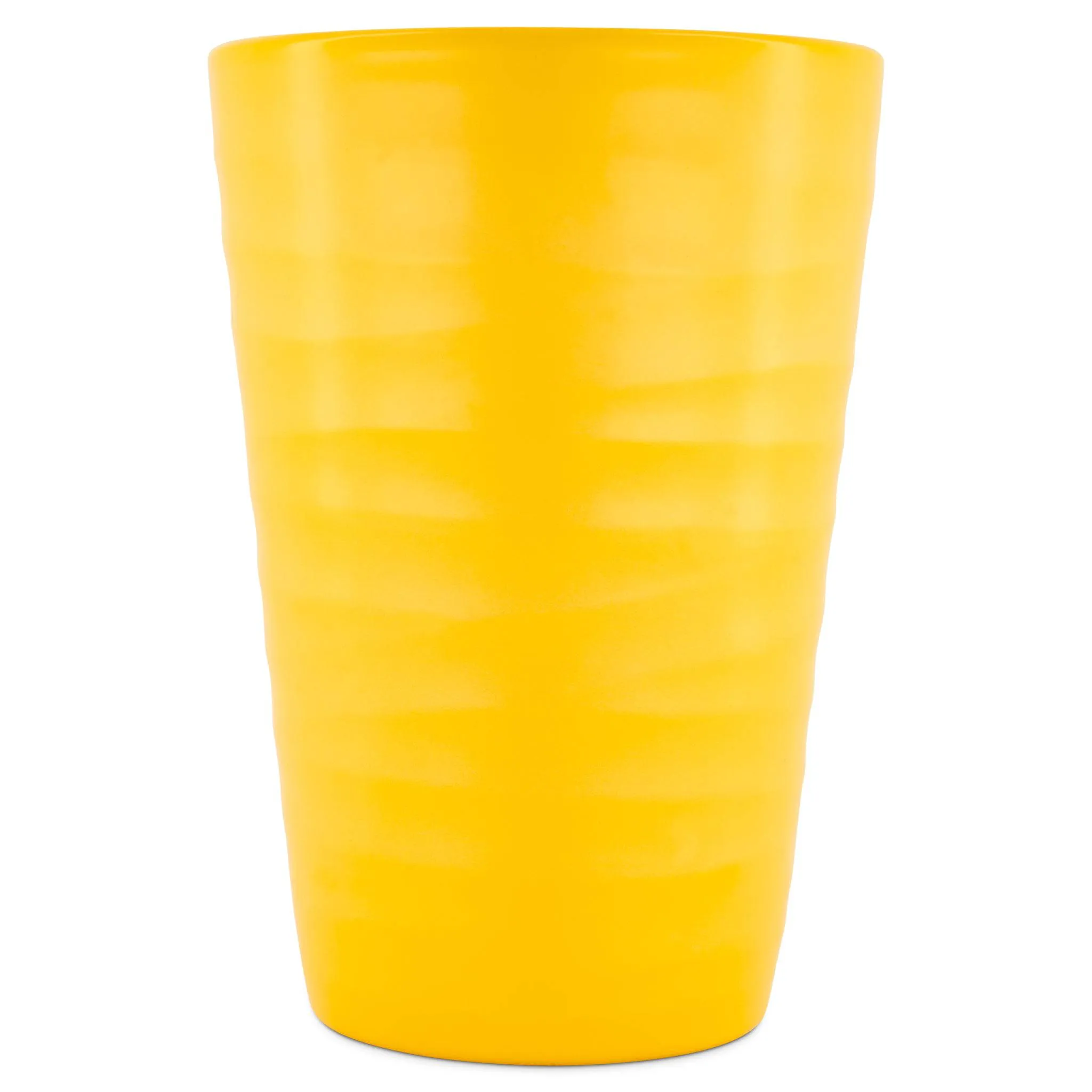 Yellow Rhone Plant Pot - 25cm