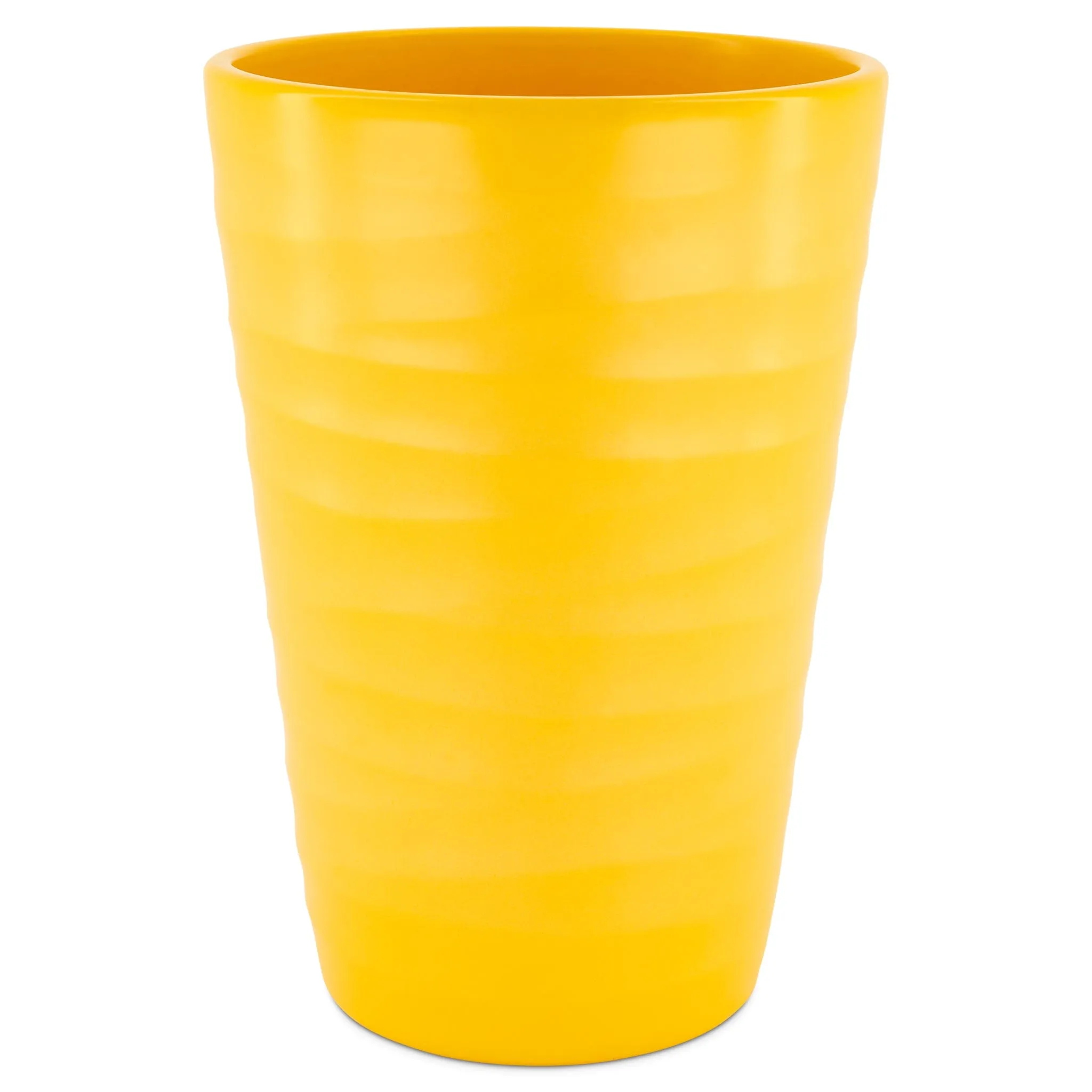 Yellow Rhone Plant Pot - 25cm